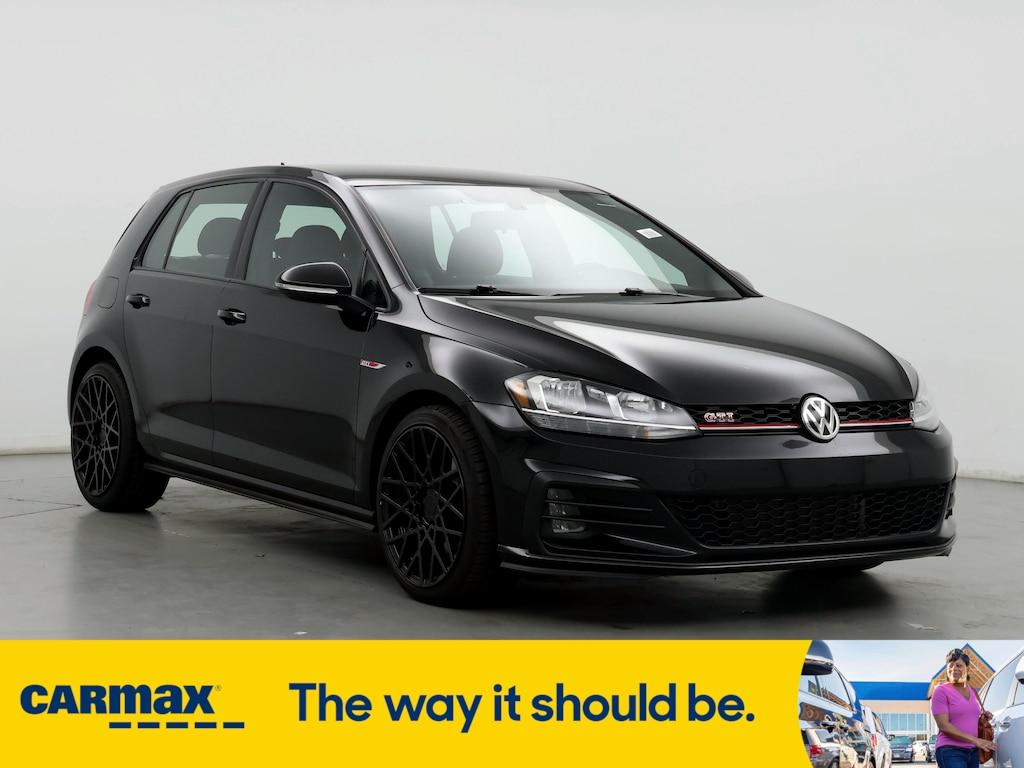 used 2021 Volkswagen Golf GTI car, priced at $25,998