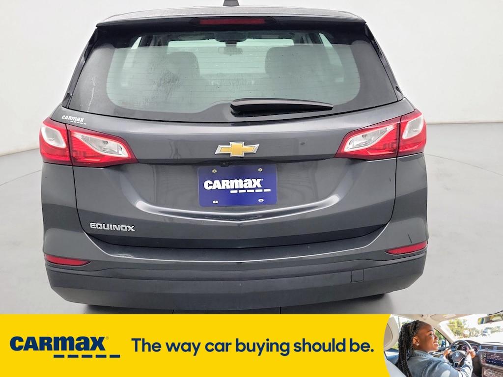 used 2020 Chevrolet Equinox car, priced at $18,998