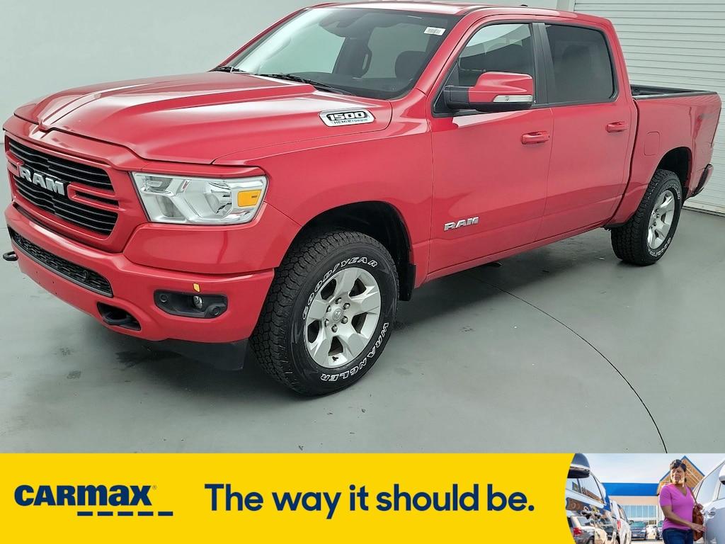 used 2021 Ram 1500 car, priced at $34,998