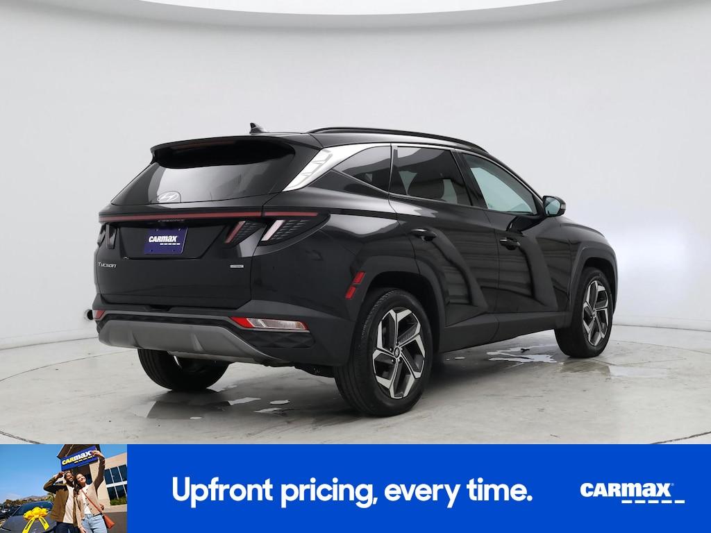 used 2022 Hyundai Tucson car, priced at $25,998