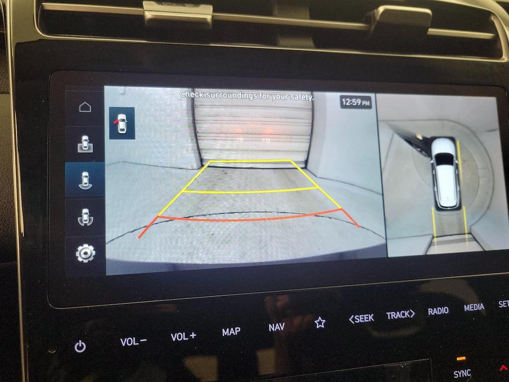 used 2022 Hyundai Tucson car, priced at $25,998