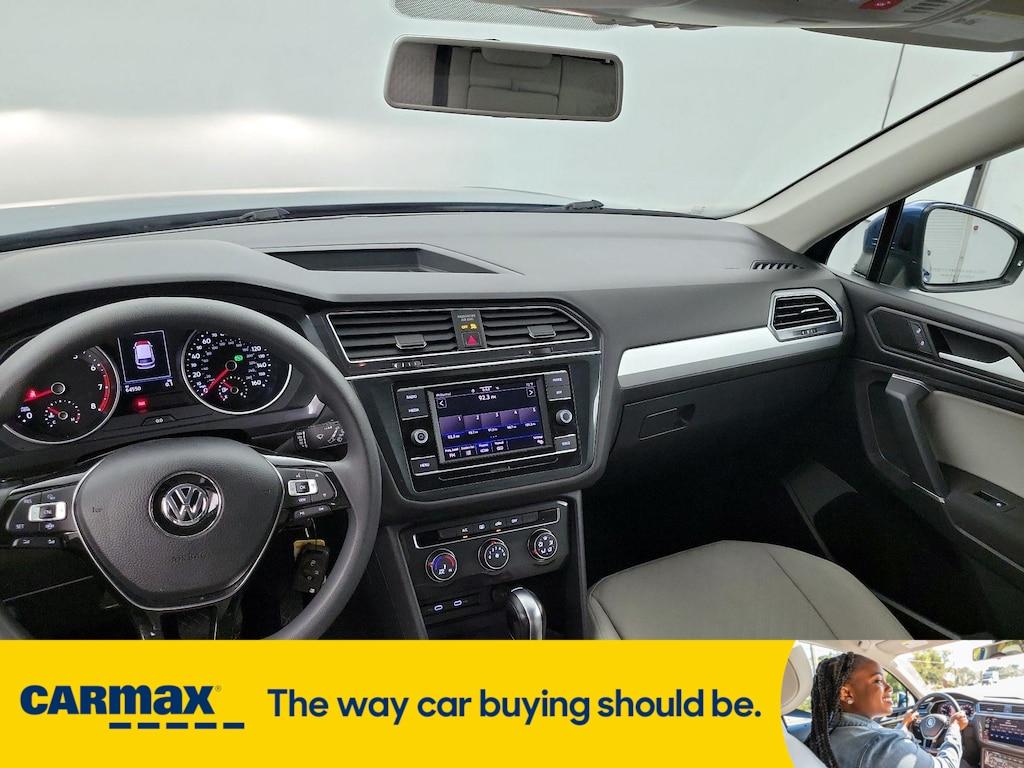 used 2020 Volkswagen Tiguan car, priced at $18,998