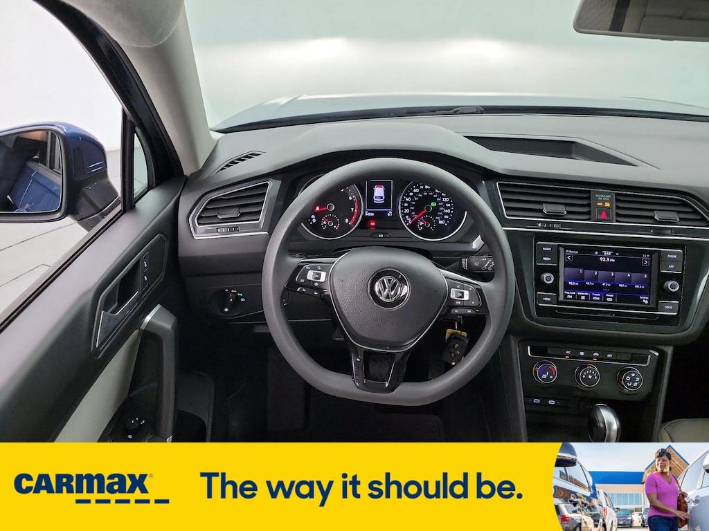 used 2020 Volkswagen Tiguan car, priced at $18,998