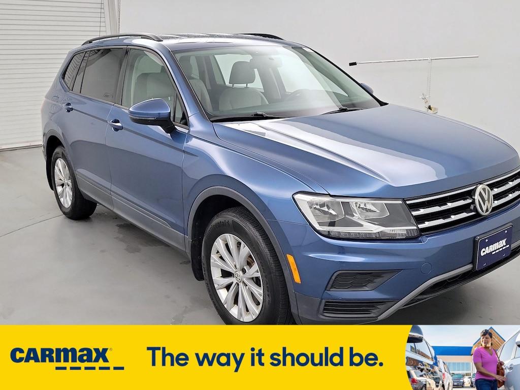 used 2020 Volkswagen Tiguan car, priced at $18,998
