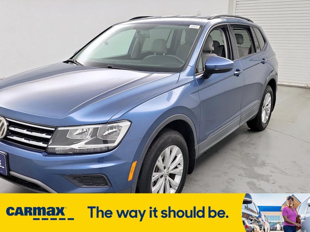 used 2020 Volkswagen Tiguan car, priced at $18,998
