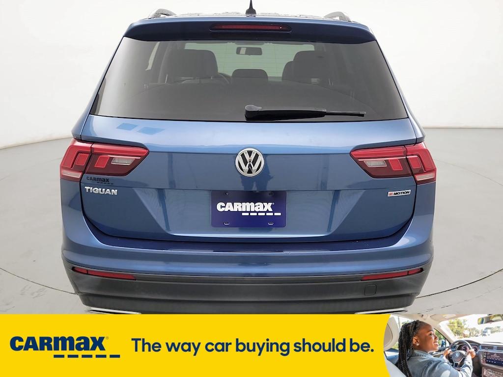 used 2020 Volkswagen Tiguan car, priced at $18,998
