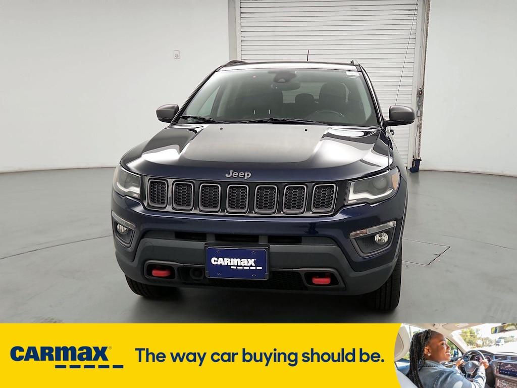 used 2018 Jeep Compass car, priced at $17,998