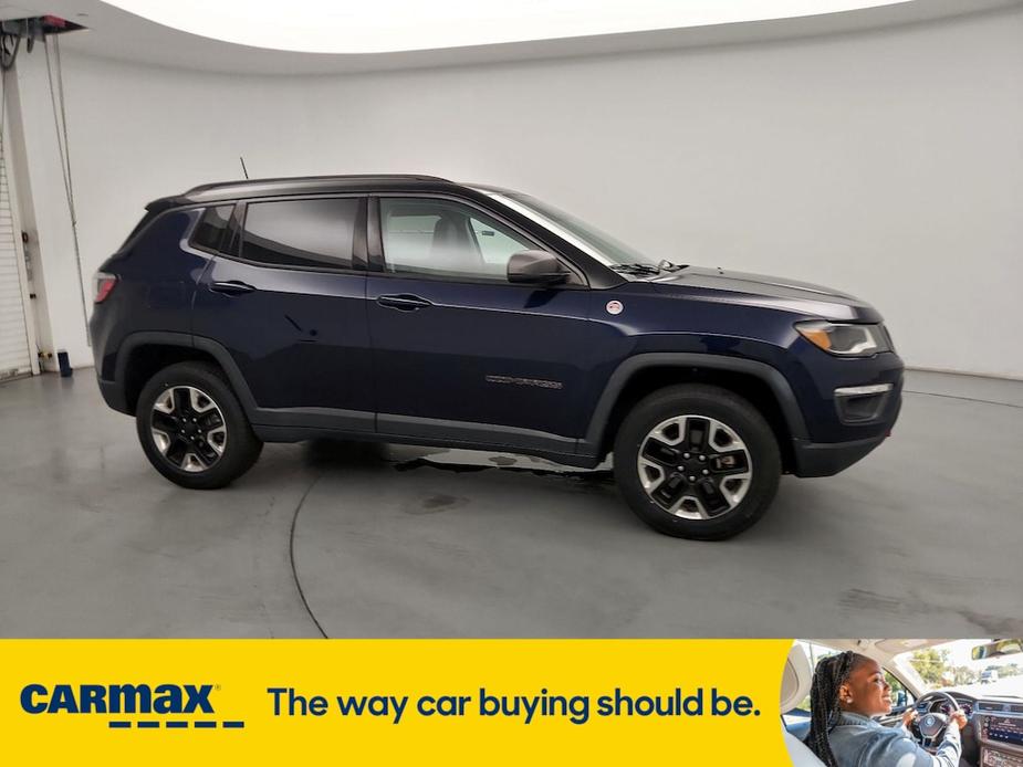 used 2018 Jeep Compass car, priced at $17,998