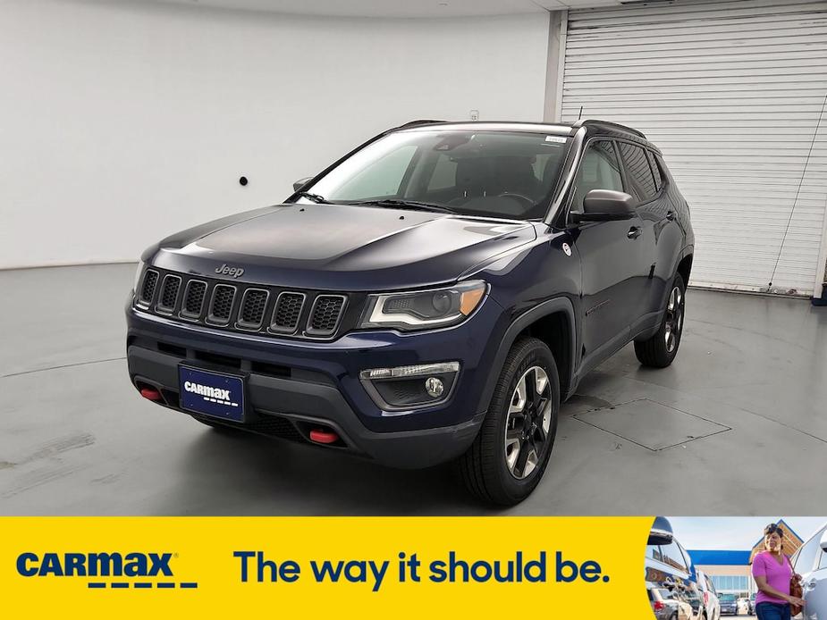 used 2018 Jeep Compass car, priced at $17,998