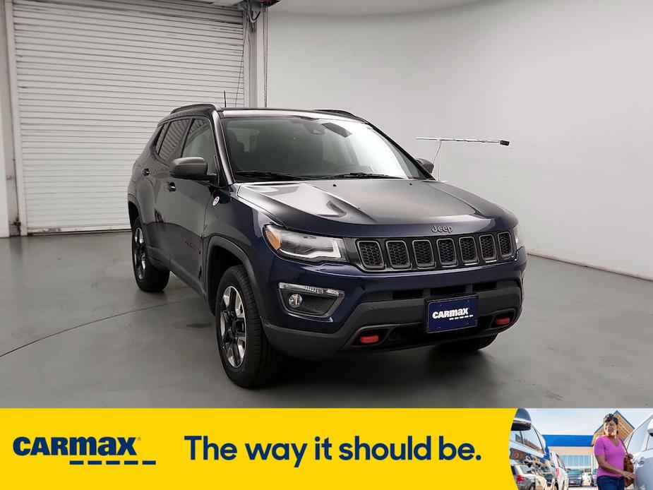 used 2018 Jeep Compass car, priced at $17,998