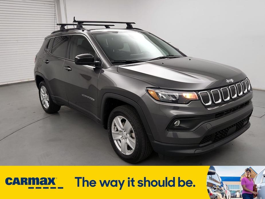 used 2022 Jeep Compass car, priced at $24,998