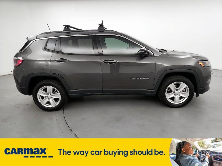 used 2022 Jeep Compass car, priced at $24,998