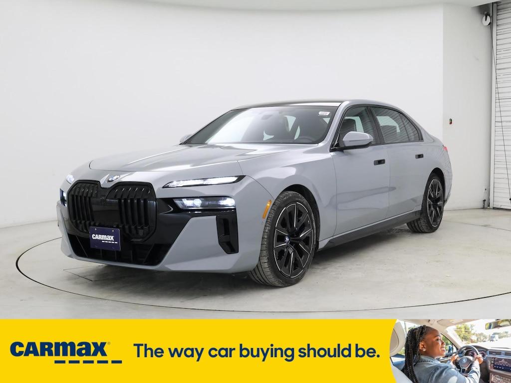 used 2023 BMW 760 car, priced at $88,998