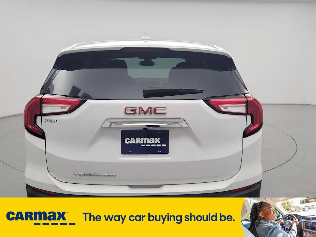used 2022 GMC Terrain car, priced at $23,998