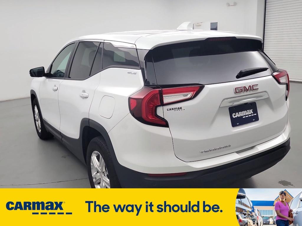 used 2022 GMC Terrain car, priced at $23,998