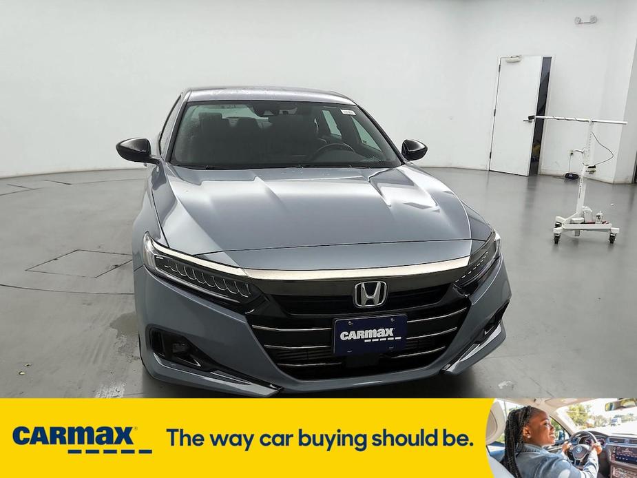 used 2022 Honda Accord car, priced at $27,998