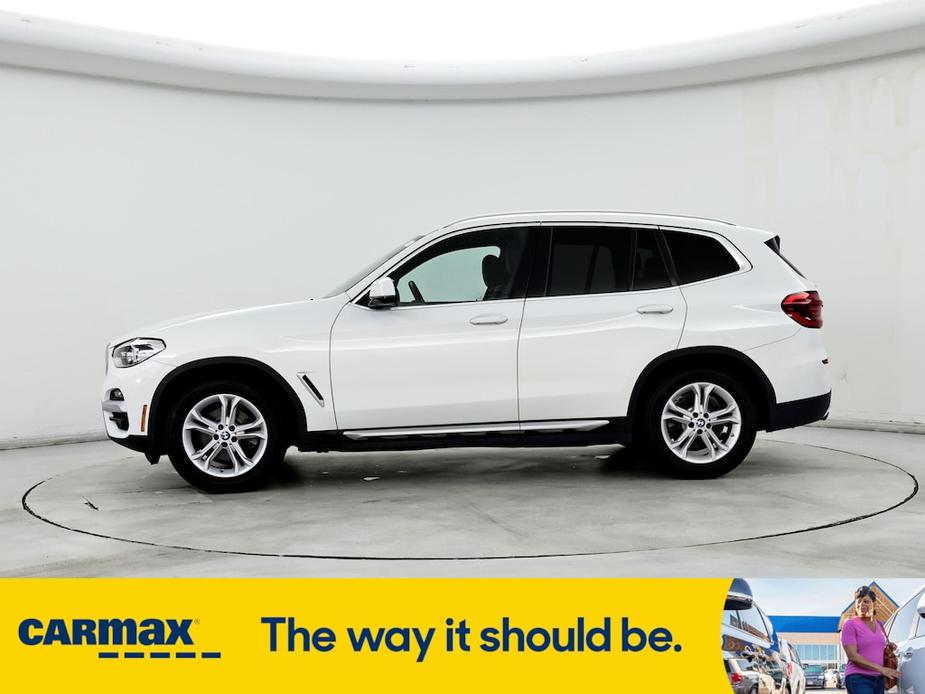 used 2020 BMW X3 car, priced at $27,998