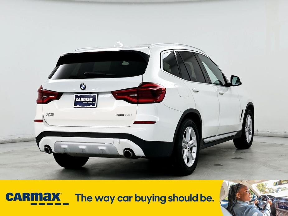 used 2020 BMW X3 car, priced at $27,998