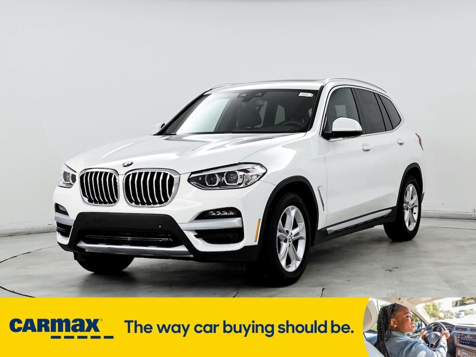 used 2020 BMW X3 car, priced at $27,998