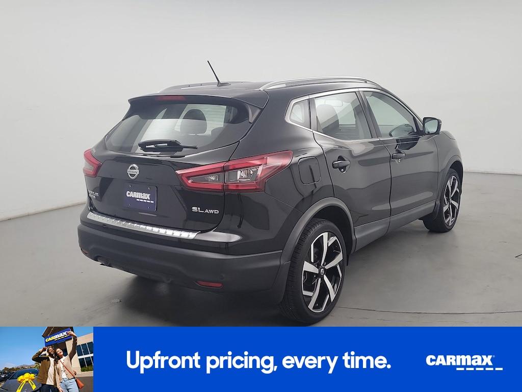used 2022 Nissan Rogue Sport car, priced at $23,998