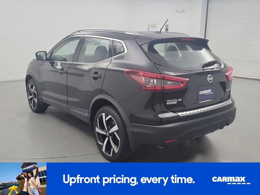 used 2022 Nissan Rogue Sport car, priced at $23,998