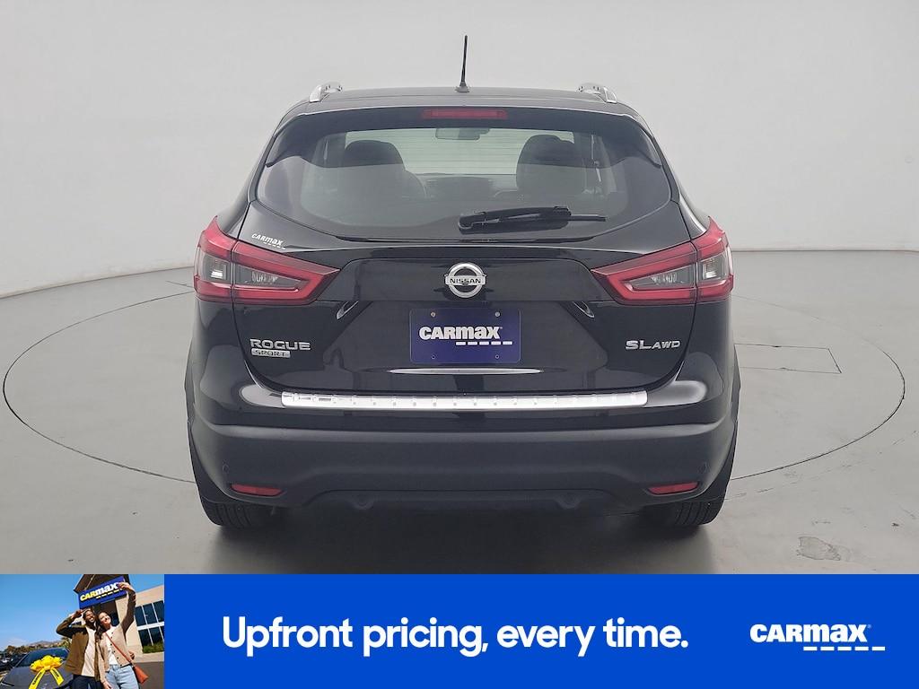 used 2022 Nissan Rogue Sport car, priced at $23,998