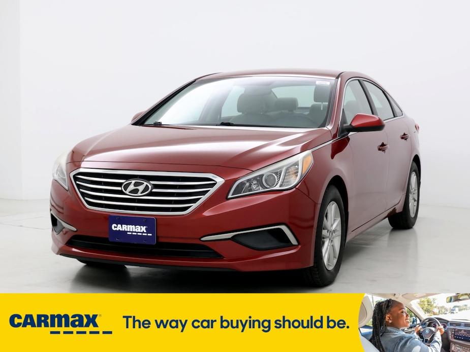 used 2016 Hyundai Sonata car, priced at $14,998