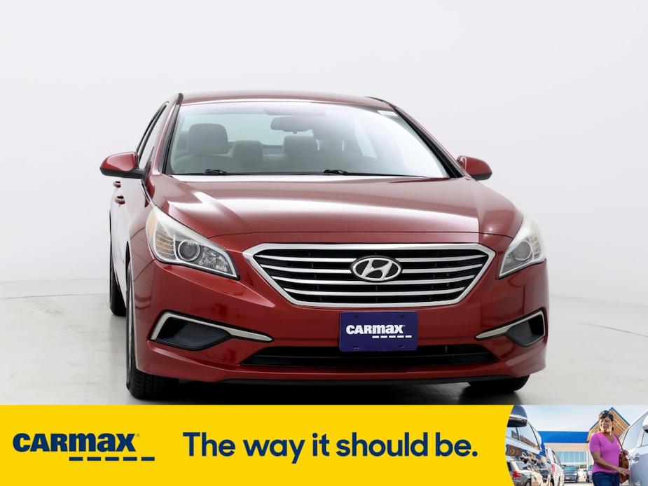 used 2016 Hyundai Sonata car, priced at $14,998