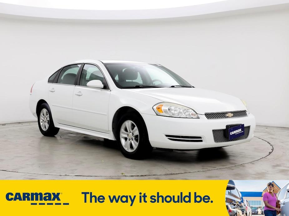 used 2014 Chevrolet Impala Limited car, priced at $12,599