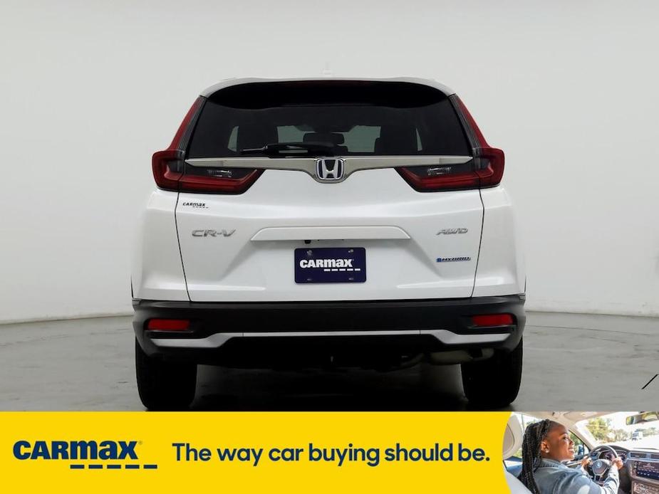 used 2021 Honda CR-V Hybrid car, priced at $31,998