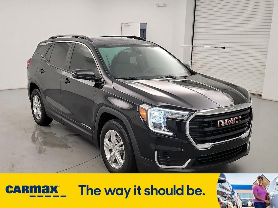 used 2022 GMC Terrain car, priced at $23,998