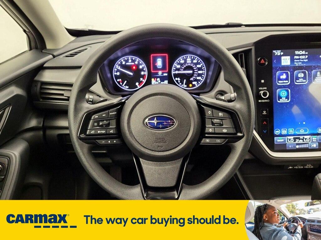 used 2024 Subaru Crosstrek car, priced at $28,998