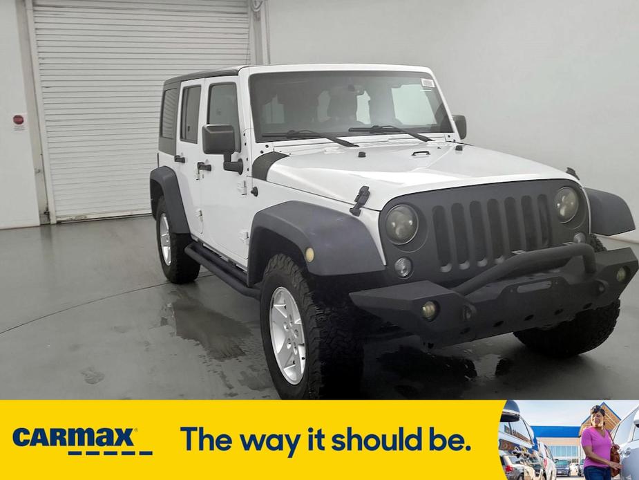 used 2016 Jeep Wrangler car, priced at $21,998