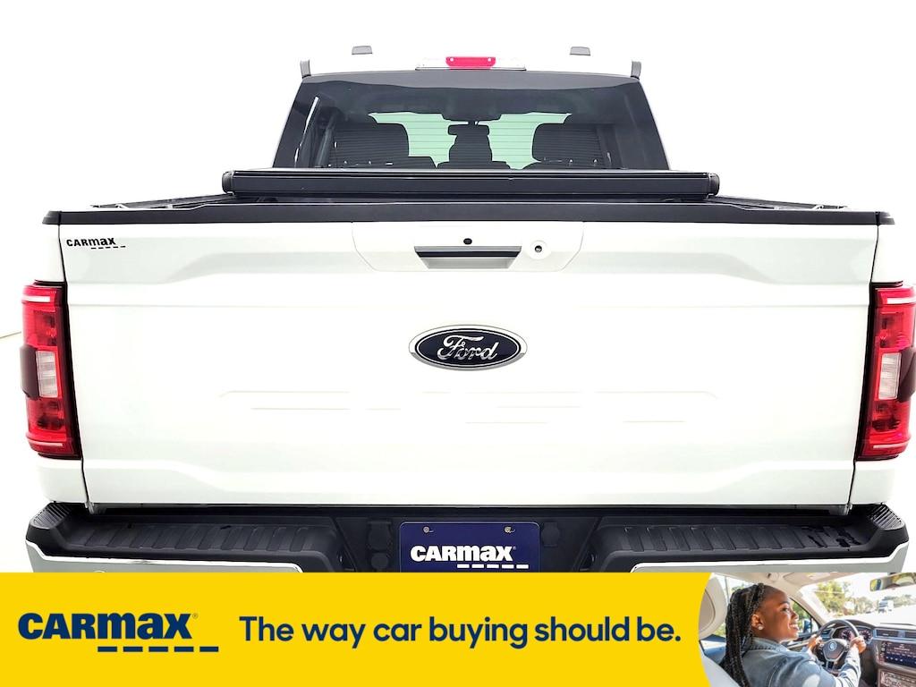 used 2021 Ford F-150 car, priced at $40,998