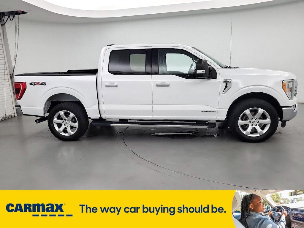 used 2021 Ford F-150 car, priced at $40,998