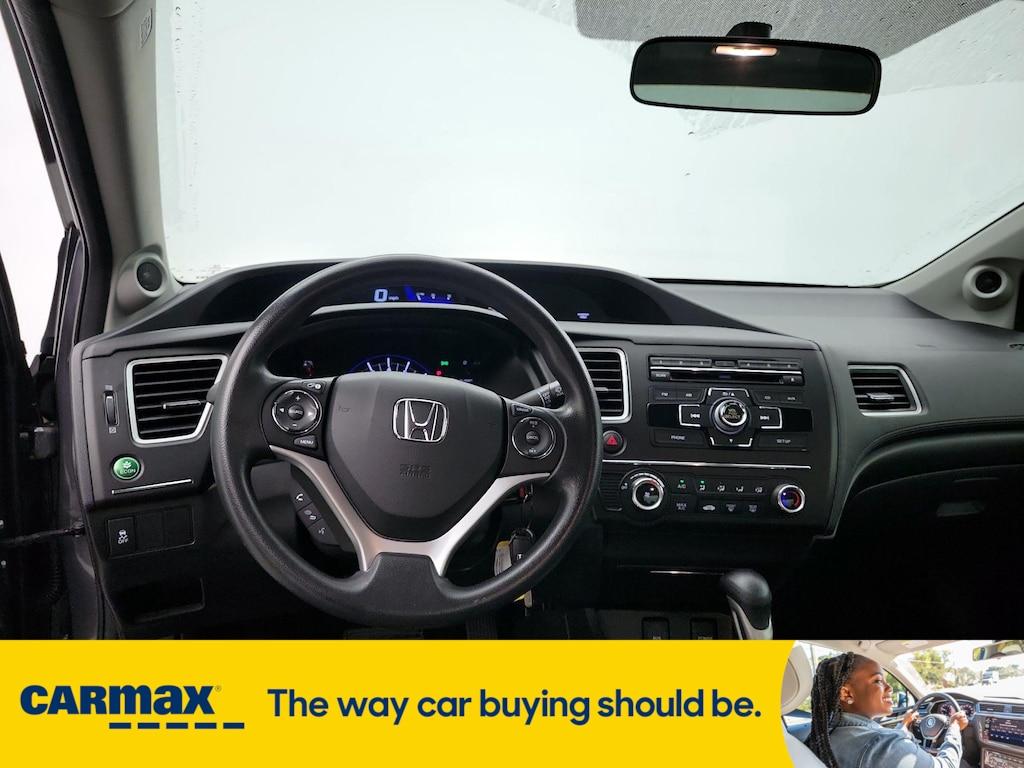 used 2015 Honda Civic car, priced at $16,998