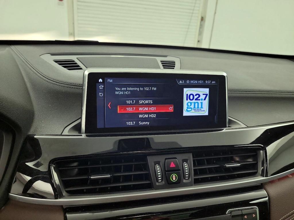 used 2021 BMW X1 car, priced at $28,998