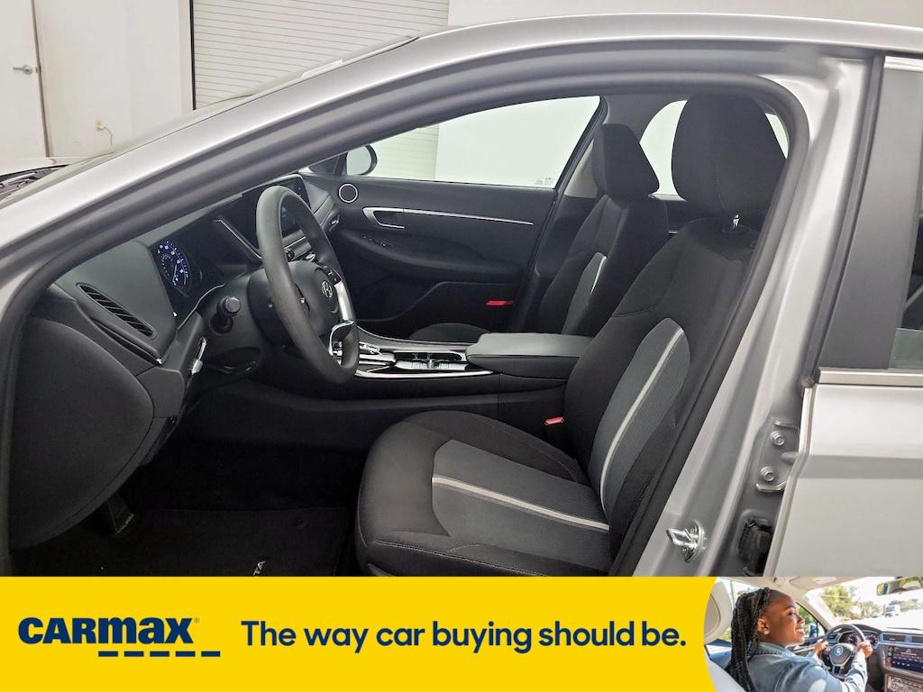 used 2021 Hyundai Sonata car, priced at $20,998