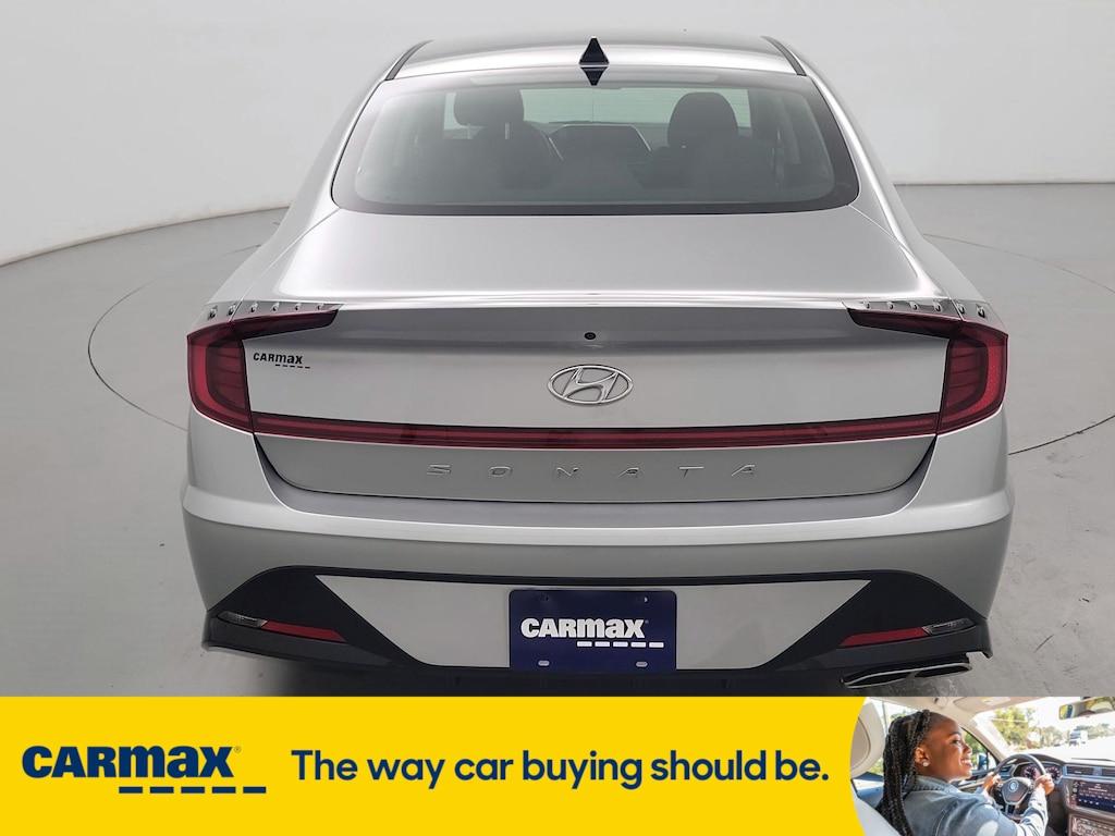 used 2021 Hyundai Sonata car, priced at $20,998