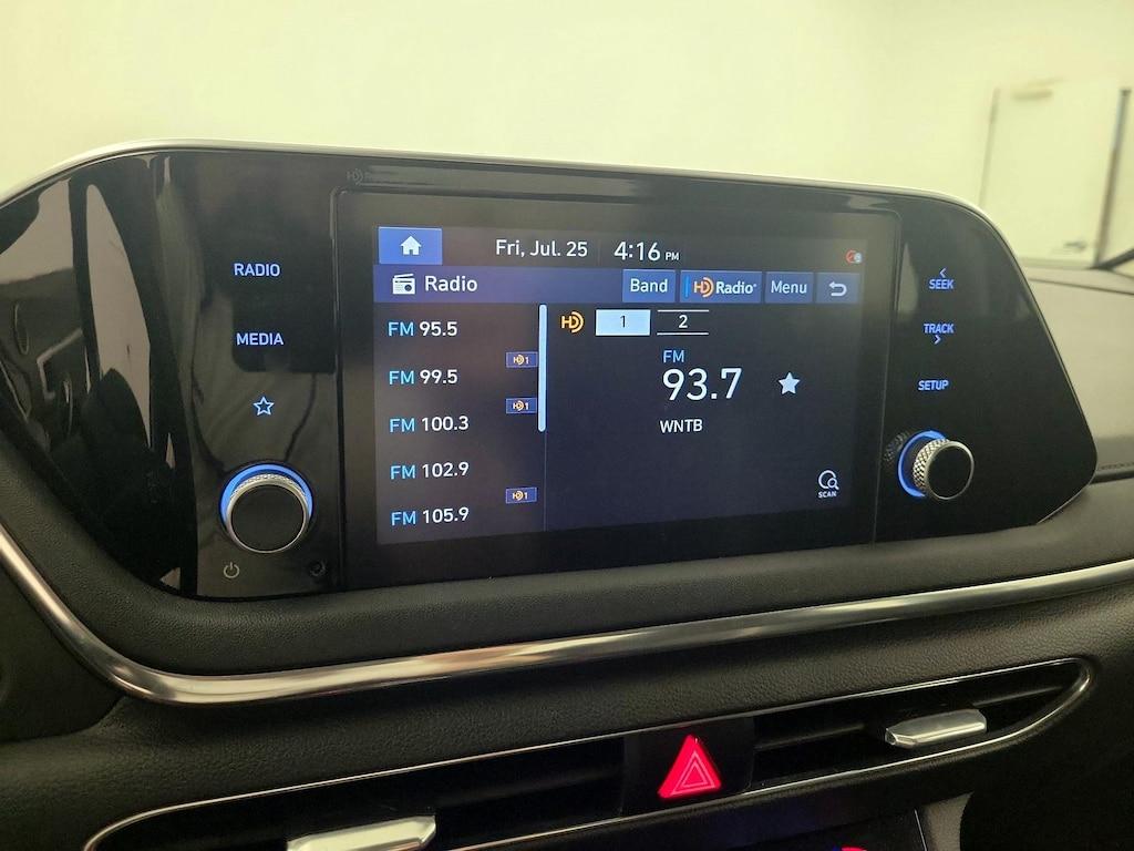 used 2021 Hyundai Sonata car, priced at $20,998
