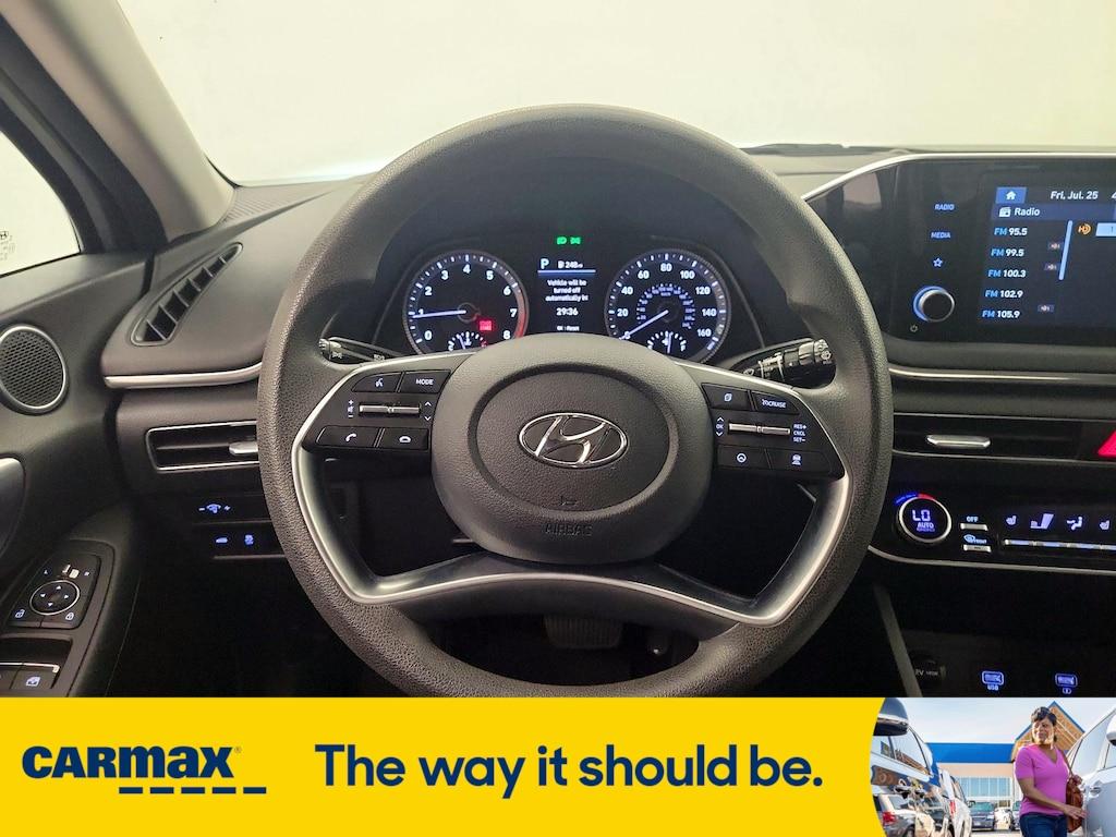 used 2021 Hyundai Sonata car, priced at $20,998