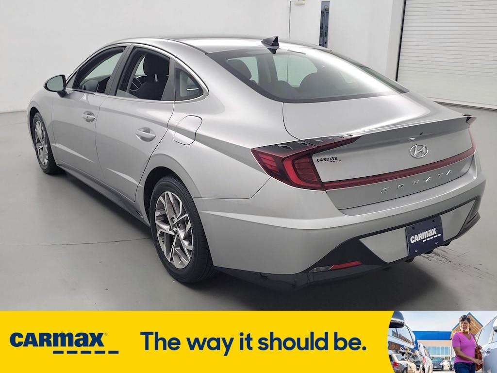 used 2021 Hyundai Sonata car, priced at $20,998