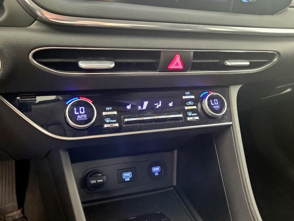 used 2021 Hyundai Sonata car, priced at $20,998