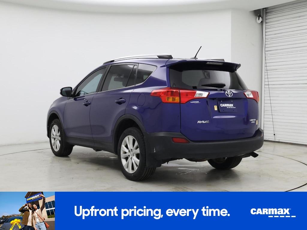 used 2014 Toyota RAV4 car, priced at $18,998