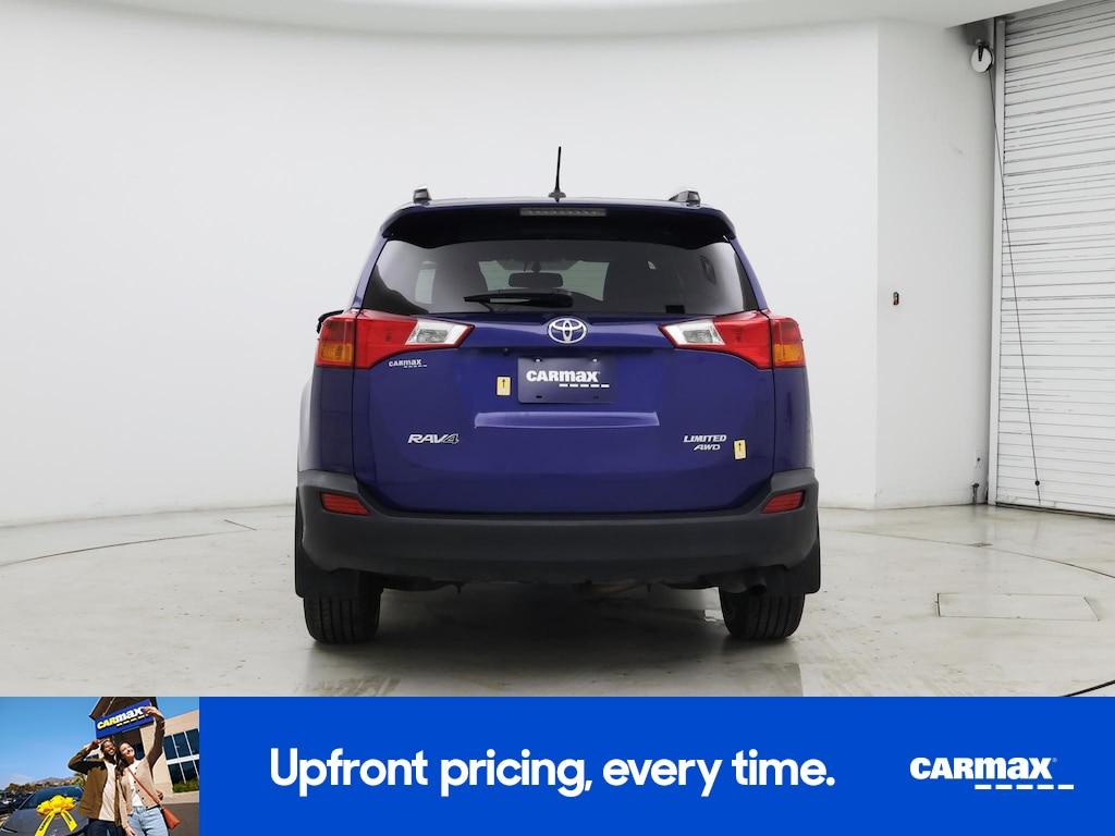 used 2014 Toyota RAV4 car, priced at $18,998