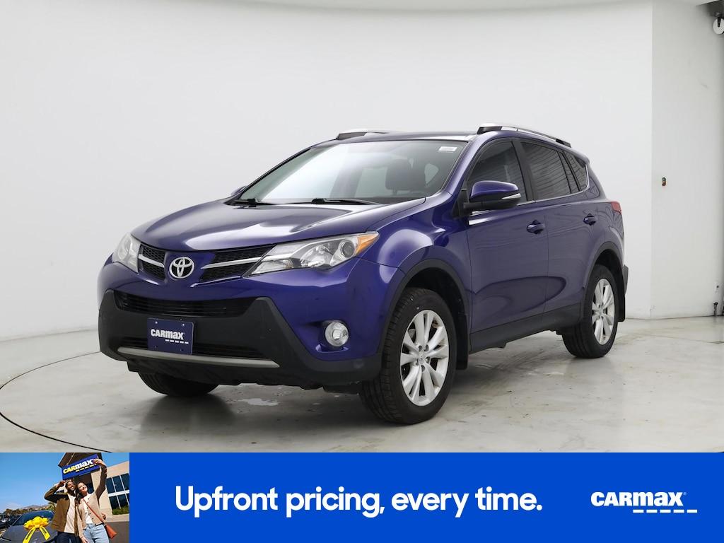 used 2014 Toyota RAV4 car, priced at $18,998