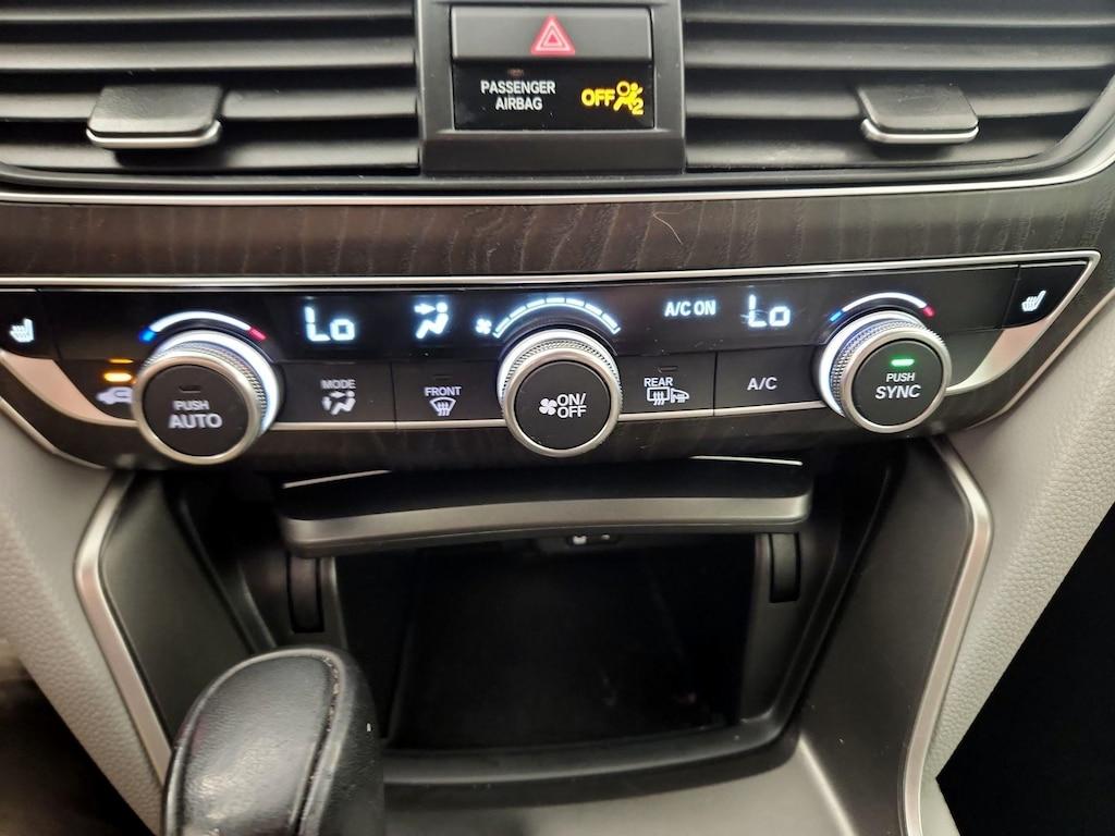 used 2020 Honda Accord car, priced at $21,998
