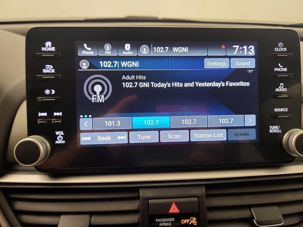 used 2020 Honda Accord car, priced at $21,998