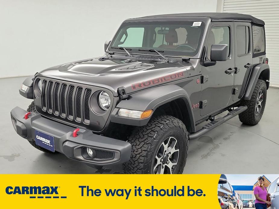 used 2021 Jeep Wrangler car, priced at $41,998