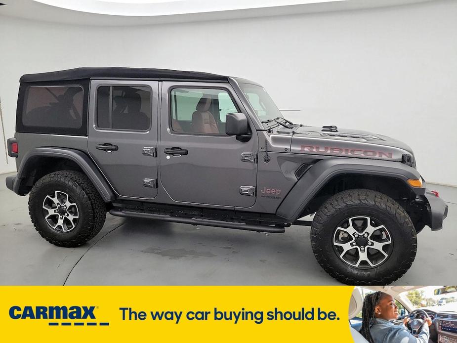 used 2021 Jeep Wrangler car, priced at $41,998